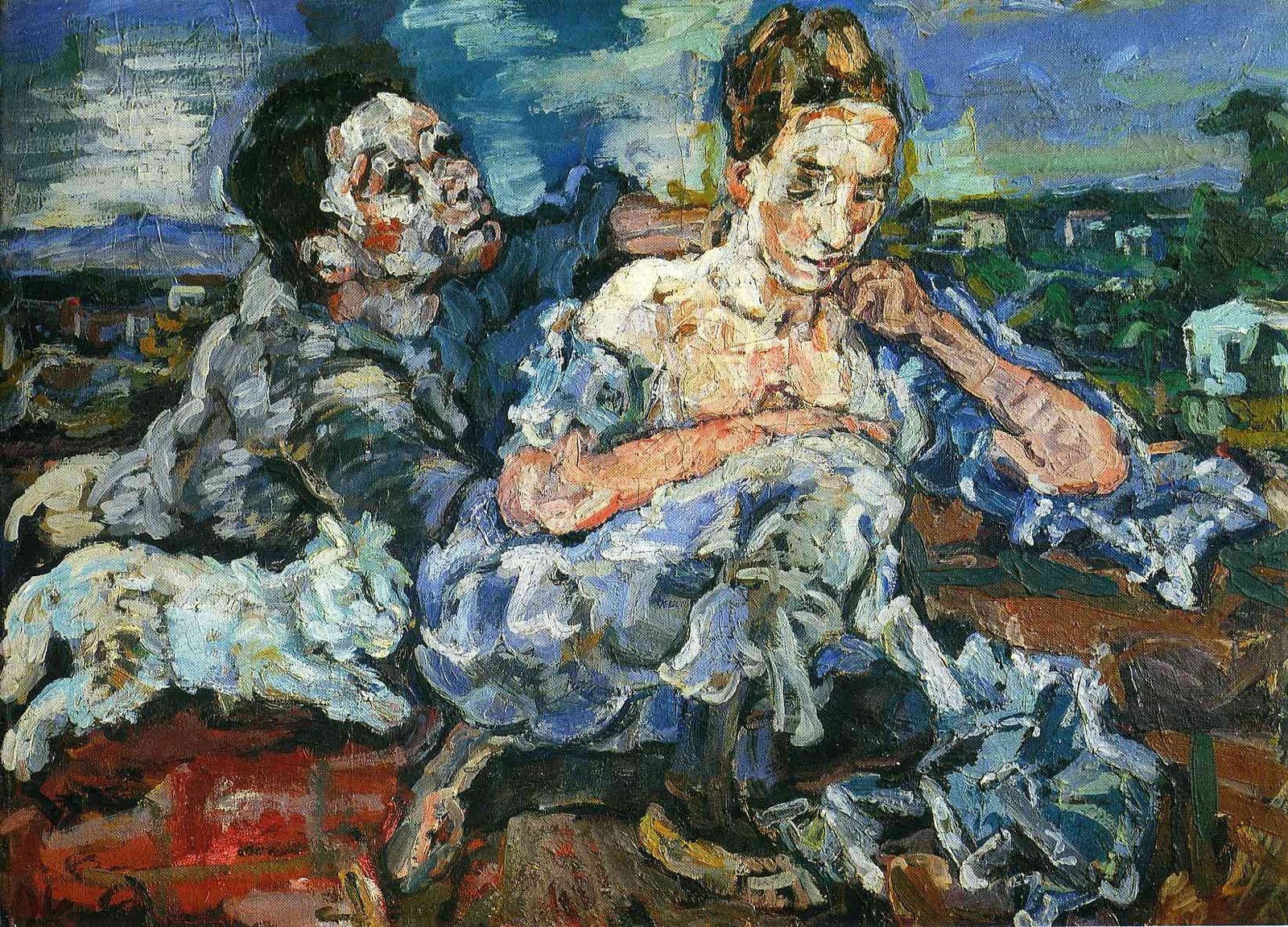 Obra de Oskar Kokoschka