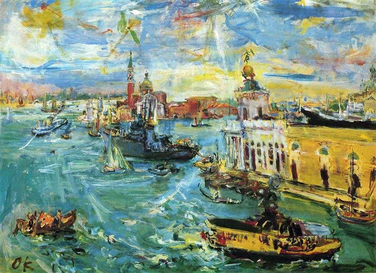 Obra de Oskar Kokoschka