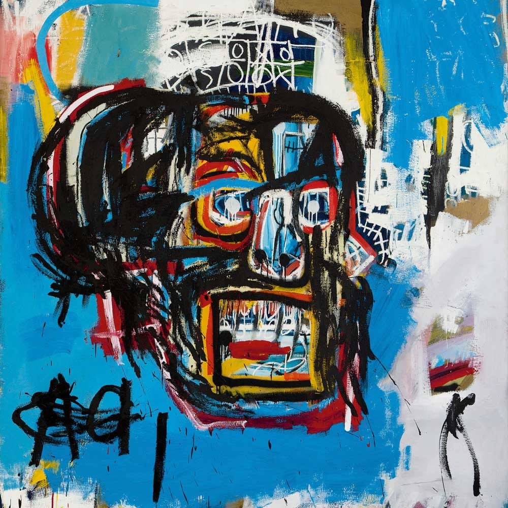 Jean-Michel Basquiat - Tela sem título