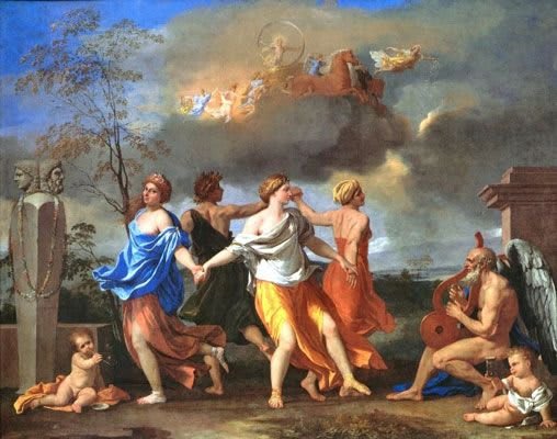 Autoritratto di Nicolas Poussin