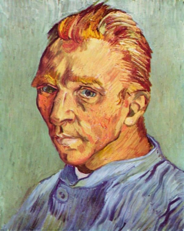autorretratos de Vincent van Gogh