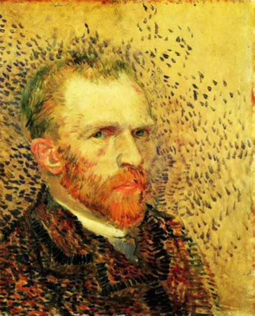autorretratos de Vincent van Gogh