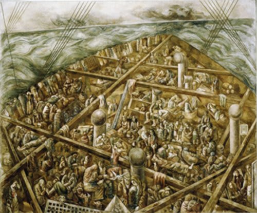 Navire d'Émigrants - Lasar Segall