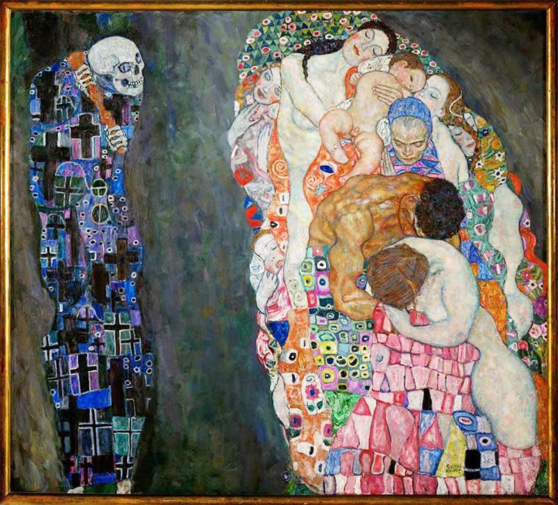 Gustav Klimt - La vie et la mort