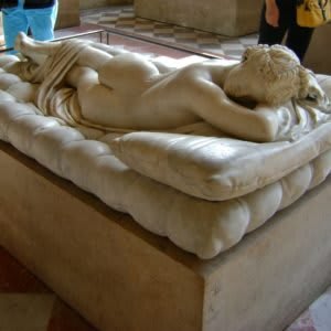 Hermafrodita Durmiendo