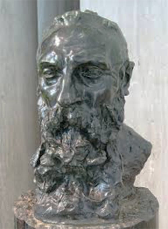 Buste de Rodin par Camille Claudel