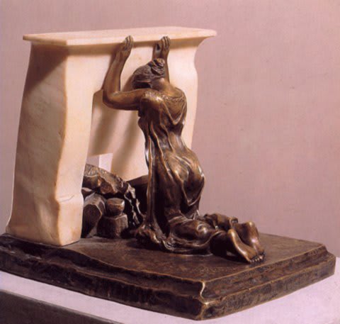 Réflexion Profonde - Sculpture de Camille Claudel