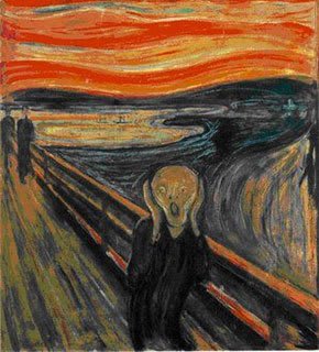 O Grito. Edvard Munch. 1893 .