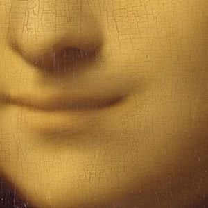 Mona Lisa - Léonard de Vinci - sourire