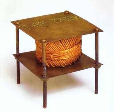 Un ruido secreto de Marcel Duchamp