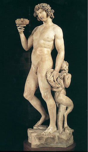 Bacchus - Biographie de Michel-Ange Buonarroti et ses œuvres