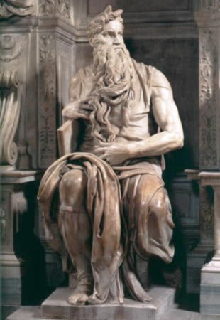 Moïse - Biographie de Michel-Ange Buonarroti et ses œuvres