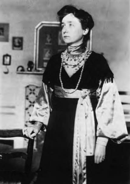 Gabriele Münter jeune