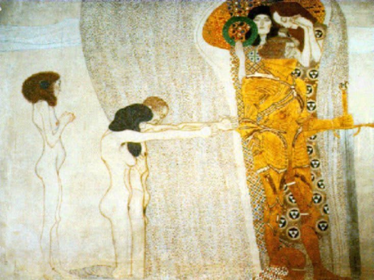 2 - El Frieze Beethoven de Gustav Klimt