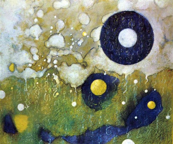 Configuration numéro 6. Max Ernst. 1974