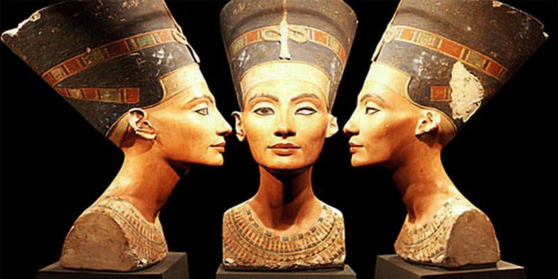 Buste de Nefertiti