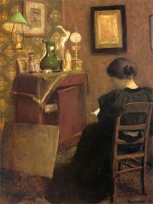 Mulher Lendo - Biografia de Henri Matisse