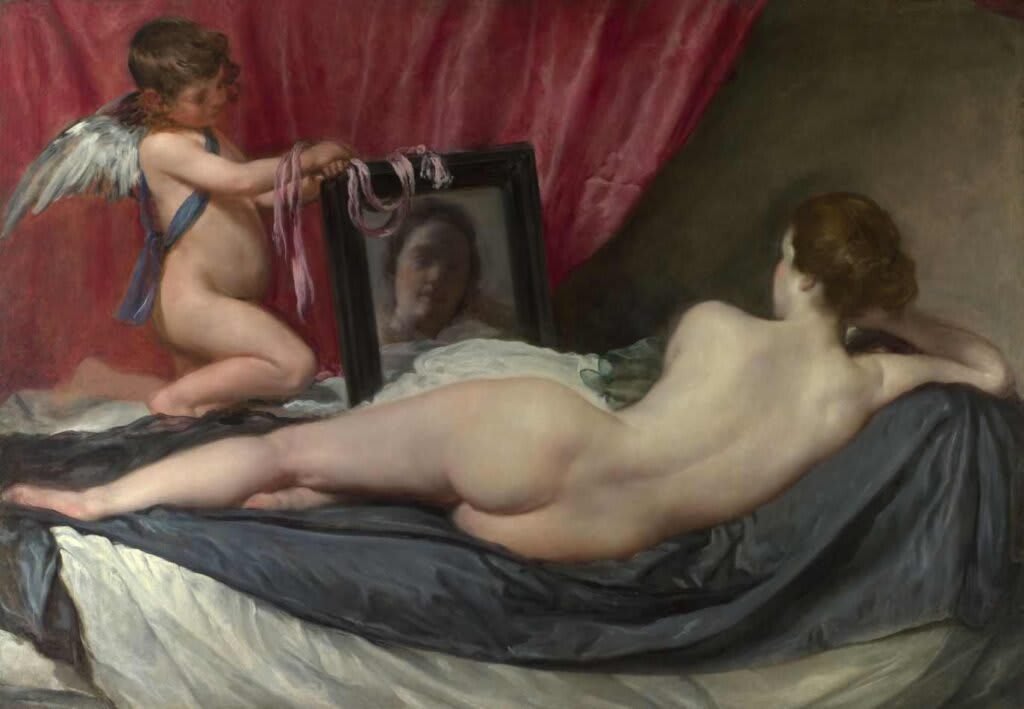 Vénus au Miroir