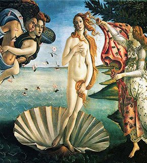 The Birth of Venus - Sandro Botticelli