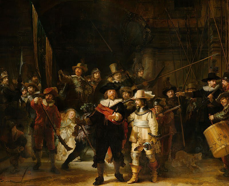 The Night Watch, Masterpiece by Rembrandt van Rijn