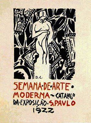 Catalogo exposição de Arte Moderna - Artes e Artistas