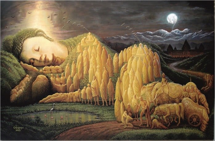 Metamorfosis artística de Octavio Ocampo