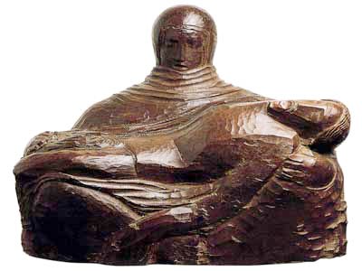 Victor Brecheret - Pietà