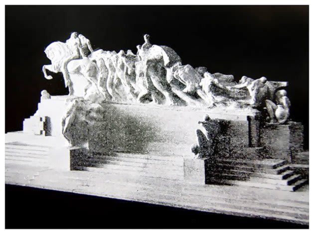 Victor Brecheret - Original Maquette of the Monument to the Bandeiras