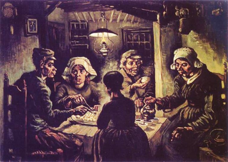 Los Comedores de Patatas