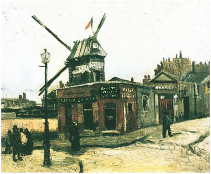 Le Moulin de la Galette