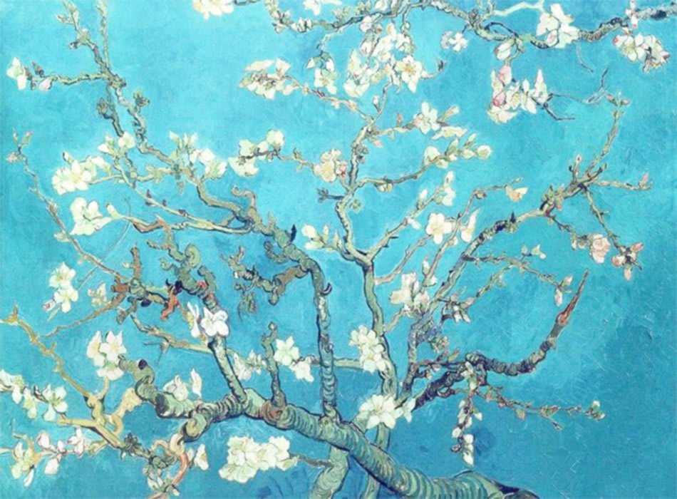 Almendros en Flor. Vincent van Gogh