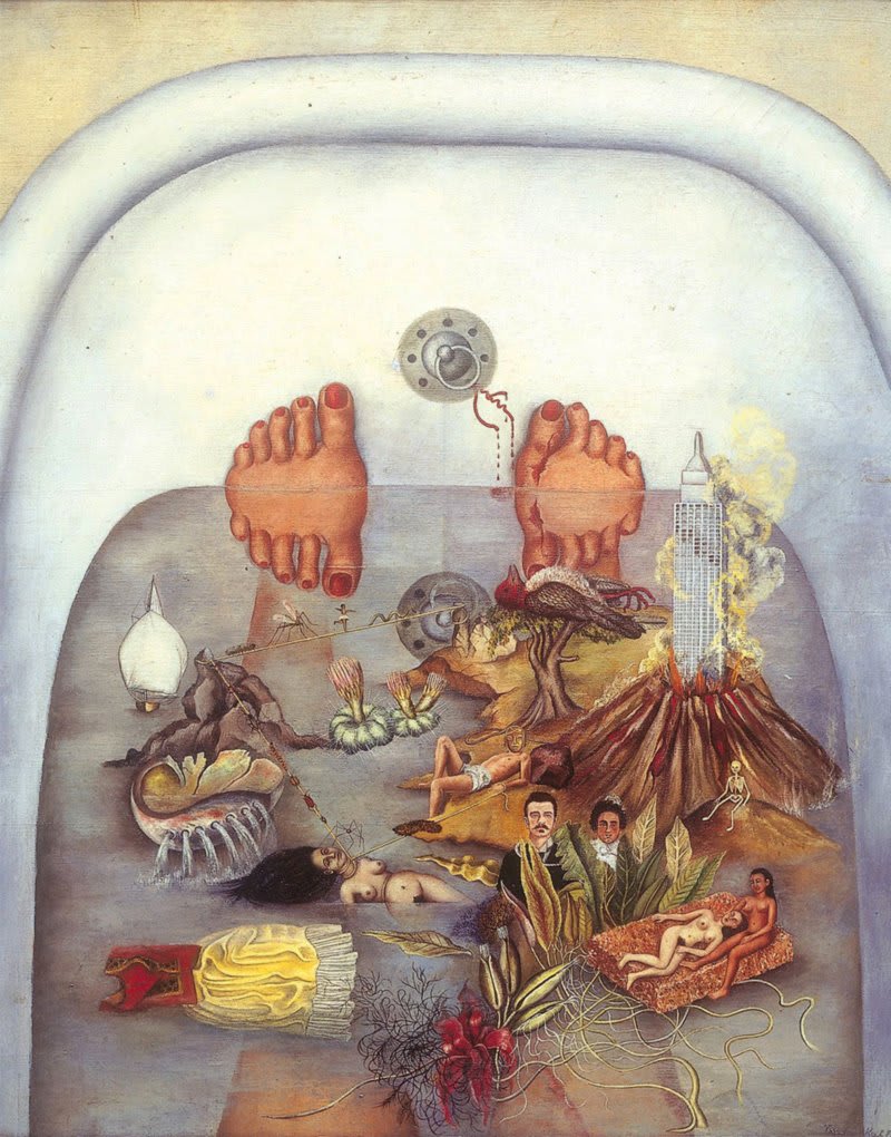 Frida Kahlo's Self-Portraits