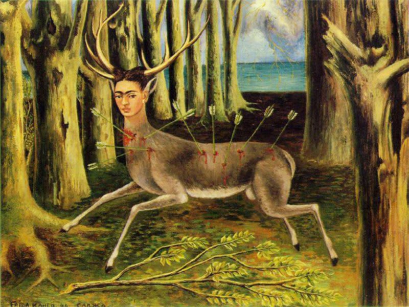 Frida Kahlo's Self-Portraits