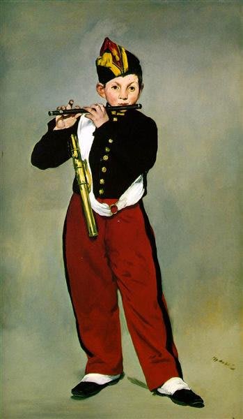 El Pífano. Édouard Manet. 1866