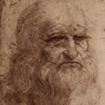 Retrato de Leonardo da Vinci