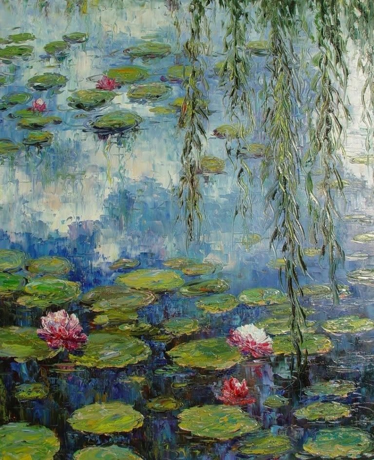 Water Lilies - Claude Monet