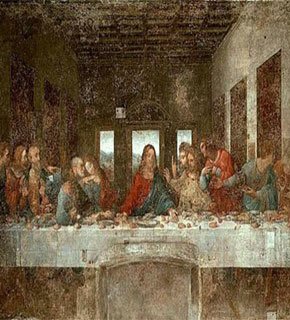 The Last Supper - Leonardo da Vinci