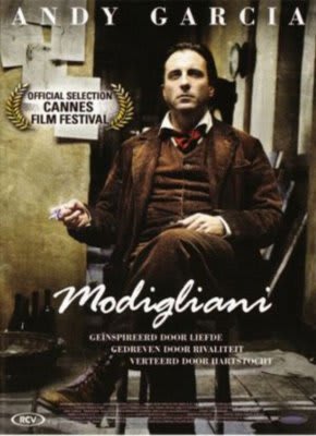 Affiche officielle du film Modigliani : Un Cœur de Flamme