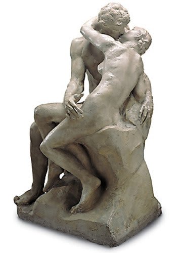 The Kiss - AUguste Rodin