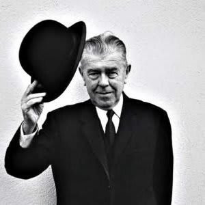 Portrait of René Magritte