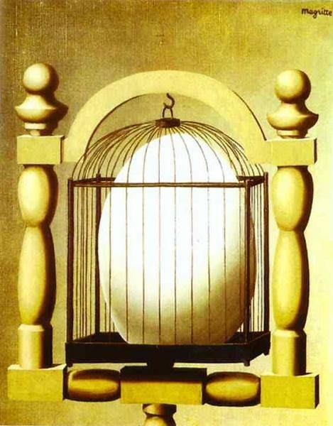 Elective Affinities. René Magritte. 1933