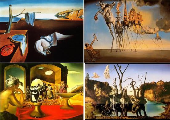 Peintures de Salvador Dalí