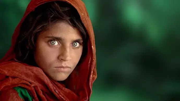 The young Afghan girl - World Photography Day