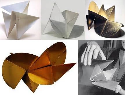 Bichos Series. Lygia Clark, 1960-63