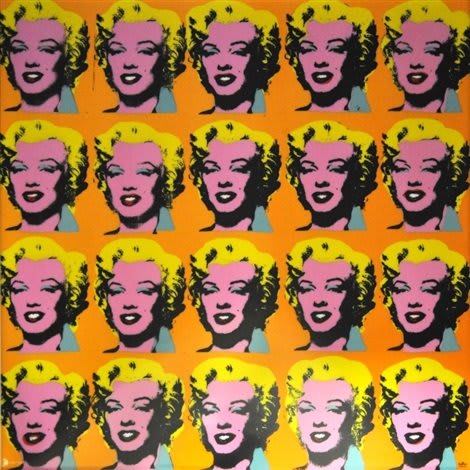 Las Marilyn de Andy Warhol - veinte marilyns