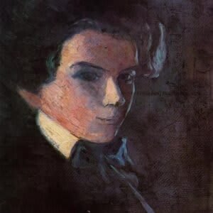 Autoportrait d'Egon Schiele, 1907