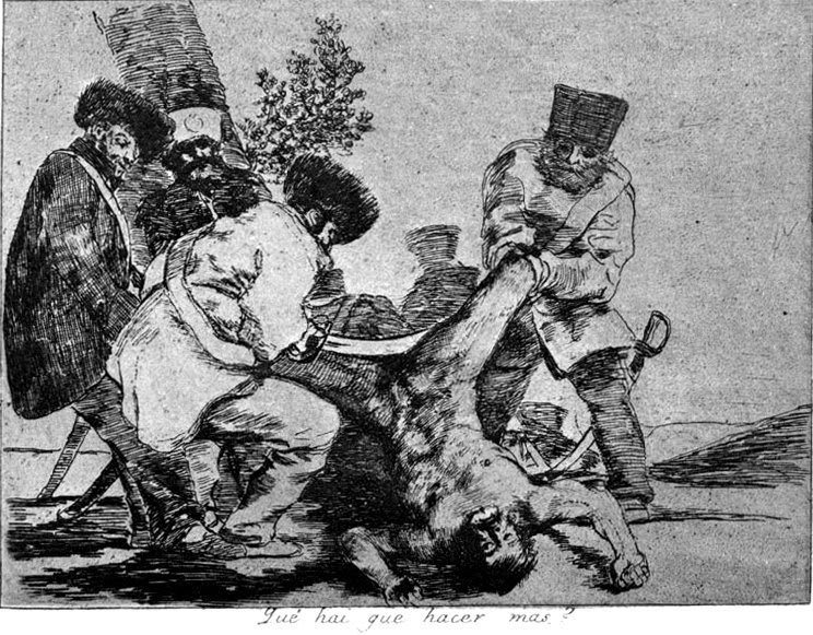 Engraving 33 of The Disasters of War