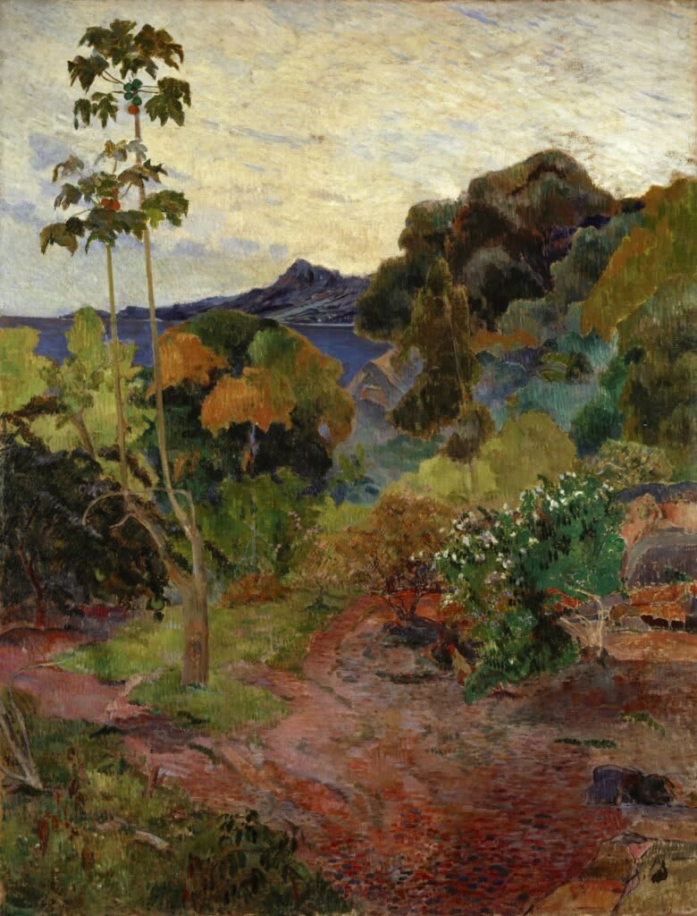 Tropical Vegetation. Paul Gauguin. 1887