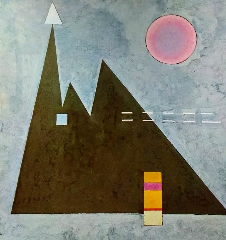Wassily Kandinsky - Cut in Serenity