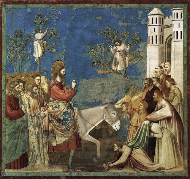 Fresque dans la Chapelle Scrovegni